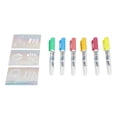 thumbnail image 2 of Body Paint Pen,  Marker Safe Temporary Bright Colors 6x0.5ml  for Festival, 2 of 7