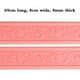 thumbnail image 4 of Sonbest - Papel tapiz de 27 pulgadas, borde despegable y adhesivo, bordes de espejo de pared, molduras de espuma para flores en 3D, autoadhesivo, fácil de aplicar, amarillo Yuarrent  SH1104-16, 4 of 7