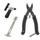 thumbnail image 1 of Toystoory Kit de herramientas para bicicleta, alicates de extracción de hebilla, abrazadera de instalación de cadena, alicates para romper Ciclismo, 1 of 6