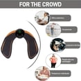 thumbnail image 4 of Estbridge A Machine That Helps Train  Massage  And Relax The Buttocks And Thighs  Making The Body Lines Look Better.  Body Massage Machine  Body Sculpting  Buttocks Training  Sleek Fitnes, 4 of 6