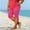 Hot Pink, variant on Women’s Scalloped-Hem Stretch Capri Leggings, High-Waist & Flexible-Knit Fit for Scheduled Indoor Workout Session Days Black XXL