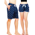 thumbnail image 1 of SET DE 2 SHORT EN PAREJA TRAJES DE BAÑO HOMBRE Y MUJER UNITALLA, 1 of 5