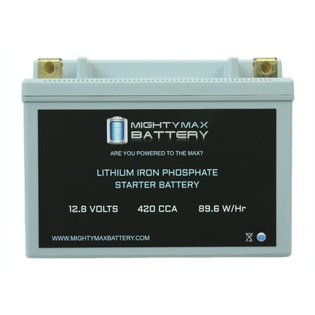 YTX20-BS Lithium Battery Replaces Powersport Motorcycle (Best Lithium Motorcycle Battery)