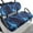 Blue Lightning, variant on FUIALDOLG Universal Golf Cart Seat Covers Ezgo Green Diamond Pattern Washable Seat Cover Protector for Club Car Precedent Golf Cart Accessories Fit Like a Glove