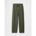 thumbnail image 3 of Pantalones GAP Easy Pant Thyme para mujer 19-0309 TCX L, 3 of 4