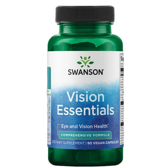 Swanson Vision Essentials 60 Veggie Capsules