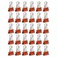 thumbnail image 2 of Clips Para Carpetas Coloridos De Jam Paper - Extra Pequeños - 3/5 Pulgadas (15 Mm) - Clips Para Carpetas Naranjas - Paquete De 30, 2 of 5