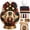 Nutcracker, variant on Christmas Classics Patchwork Ornament DIY Kit, Holiday Decorations (Nutcracker)