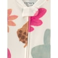 thumbnail image 3 of Carter's Child of Mine Baby and Toddler Cozy Pajama, One-Piece, Sizes 12M-5T, 3 of 5