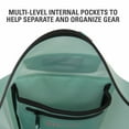 thumbnail image 5 of Terrain™ Adventure Waterproof Sling Pack, Sea Breeze & Salmon, 5 of 12