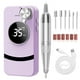 thumbnail image 1 of Taladro eléctrico para uñas NEXPURE profesional, inalámbrico, recargable, 35 000 RPM, juego de brocas para quitar esmalte de uñas acrílico, para salón de manicura, hogar, morado, 1 of 8