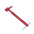 thumbnail image 1 of Greeniant Ganchos traseros de bicicleta, manómetro de suspensión de cambio, herramienta de ciclo portátil, accesorio de ajuste de piezas rectas para Ciclismo Rojo Greeniant OD020145-02, 1 of 6