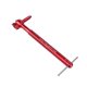 thumbnail image 2 of Naiovety Ganchos traseros de bicicleta, manómetro de suspensión de cambio, herramienta de ciclo portátil, accesorio de ajuste de piezas rectas para Ciclismo Rojo Naiovety OD020145-02, 2 of 6