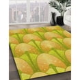 thumbnail image 2 of Ahgly Company Indoor Rectangle Patterned Rubber Ducky Yellow Area Rugs, 4' x 6', 2 of 6