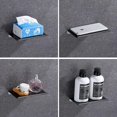 thumbnail image 5 of Toilet Paper Holder Bathroom Accessories Wall Hanging Free Punch, 5 of 5