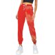 thumbnail image 1 of Gibobby pantalones con forro polar mujer Cómodos pantalones de entrenamiento para mujer, pantalones de chándal atléticos con bolsillos, pantalones de talle para correr (Rojo, S), 1 of 4
