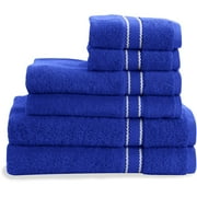 Mainstays 6 Pcs Cotton Towel Set