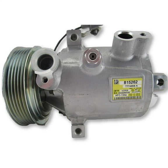 Global Parts Distributors 7513332 Compressor New Fits select: 2014-2015,2017-2020 MITSUBISHI MIRAGE