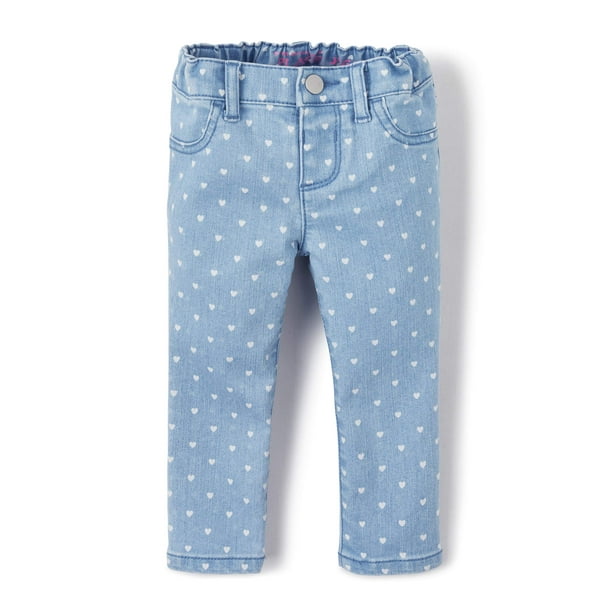 The Children's Place The Children's Place Heart Printed Denim