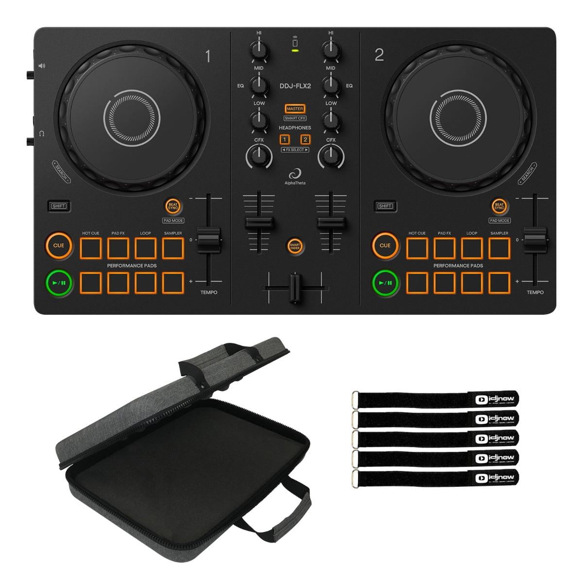 Pioneer DJ DDJ-400 2-Channel Controller for Rekordbox Pioneer DJ DDJ-400 2-Channel Controller for Rekordbox