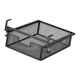 thumbnail image 5 of Cesta de almacenamiento invisible para debajo del cajón, caja de almacenamiento, accesorios de oficina, deslizante Negro S, 5 of 9