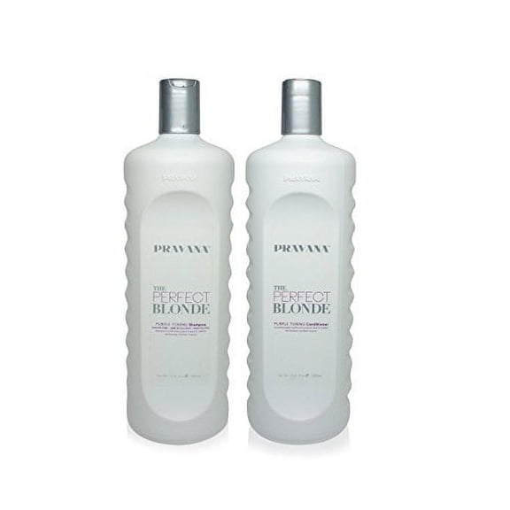 Pravana The Perfect Blonde Purple Toning Shampoo, 33.8 Oz