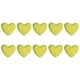 thumbnail image 1 of 10 juguetes masticables con forma de corazón para perros, divertidos juguetes de peluche resistentes a las mordeduras., 1 of 6