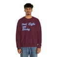 thumbnail image 5 of Diving Diver Graduation Sweatshirt Gifts Crew Neck Shirt Long Sleeve Unisex, 5 of 7
