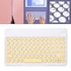 thumbnail image 3 of Bluetooth rápido teclas inalámbrico ultradelgado para funciona con Windows, para teléfonos Botón amarillo Soledad Teclado bluetooth, 3 of 10