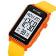 thumbnail image 4 of Luminous Digital Watch Waterproof Multifunction Wrist Watch Alarm Stopwatch Night Glow Easy Read Sports Watch Durable Outdoor Time Tool, for Running Hiking Travel Outdoor Use, 4 of 9