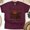 Maroon, variant on My Soul Waits for the Lord Cowboy Christian T-Shirt – Psalm 62:5, Maroon, Size XL