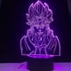 thumbnail image 1 of Lámpara de noche acrílica con figura de anime JoJo Bizarre Adventure para decoración de dormitorio (Dio), 1 of 5