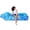 Blue Feather, variant on Pet Figure of 8 Dog Lead ,Dog Leash Collar With Nasal Padding, Training Leash for Various-sized Dogs