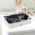 thumbnail image 6 of Tree Premium PU Leather Jewelry Box Organizer with Removable Compartment and Portable Bracelet Holder, 6 of 6