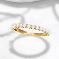 thumbnail image 3 of Pure Collection by Ross-Simons 1.5-2mm Cultured Pearl Ring in 14kt Yellow Gold, Women's, Adult, 3 of 7