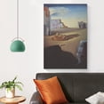 thumbnail image 4 of Salvador Dali Impresión Pintura Sombras de la noche Descendiendo Obras de arte Imagen Impresión Póster Arte de pared Pintura Lienzo Regalo Decoración Hogar Pósteres Decorativos 08x12 pulgadas (20x30, 4 of 6