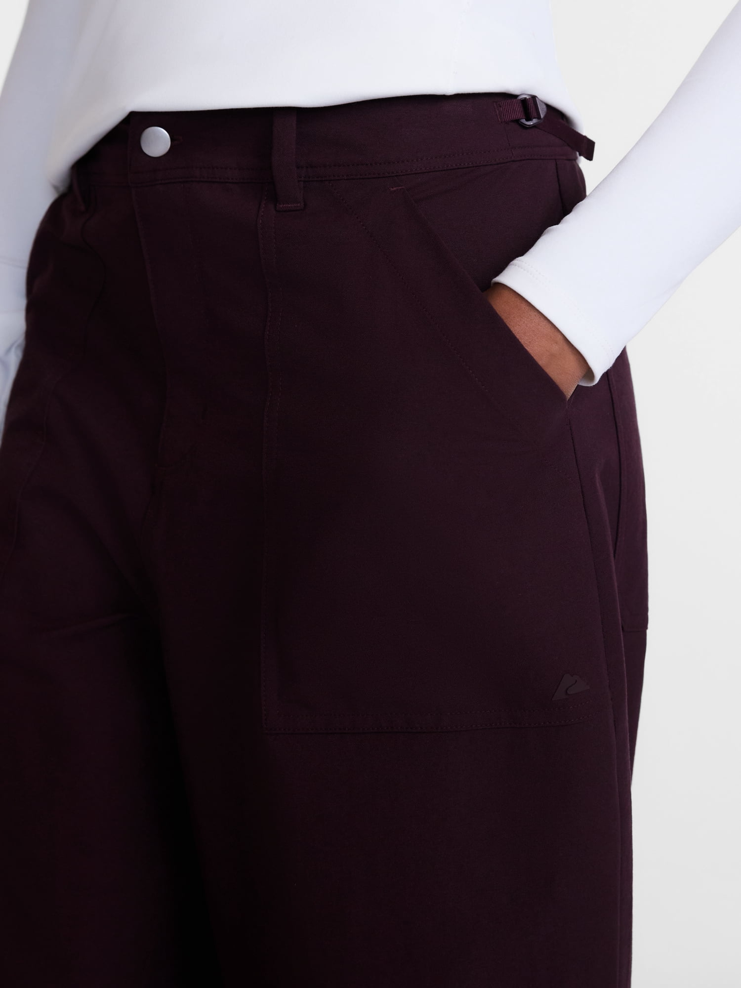 Ozark Trail Women's and Women's Plus Barrel Leg Hike Pants, Sizes XS-3X