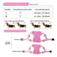 thumbnail image 4 of "Arneses Para Mascotas Reflectantes Pecher Para Perro Y Gato talla s Lab.G Rosa", 4 of 5