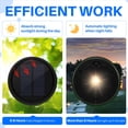 thumbnail image 4 of 1 Paquete de Repuesto de Luz Solar Grande para Linternas Colgantes al Aire Libre, MáS Potente y MáS Eficiente EnergéTicamente., 4 of 9