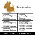 thumbnail image 2 of Delightful Cartoon Scottish Terrier Wood Mini Charms Shapes DIY Craft Jewelry - No Hole - 30mm (6pcs), 2 of 7