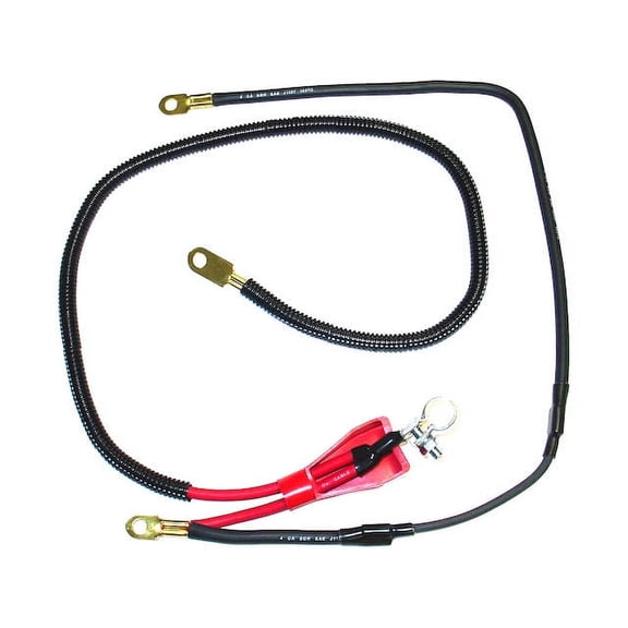 Battery Cable - Compatible with 2001 - 2003 Dodge Dakota 4WD 2002