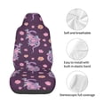 thumbnail image 4 of Wukai Snake And Flower Full Set Car Seat Covers with Soft Padding Universal Auto Front Seats Protector and Cushion Mat, 4 of 5