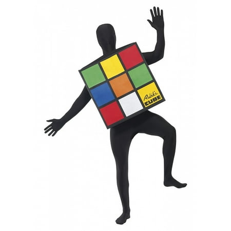Rubiks Cube Adult Costume - One Size
