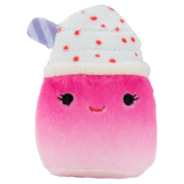Squishville by Original Squishmallows Sweet Tooth Squad 2-inch Collectable  Plush Toys for Kids Ages 3 and up 