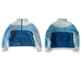 thumbnail image 5 of Remove -Lined Thermal Jacket For Men, Autumn And Winter New Fashion Casual Street Style Zip-Up Color-Blocked Sweatshirt For Women, 5 of 8