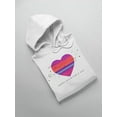 thumbnail image 3 of Happy Valentine's Day! Hoodie Women -Image by Shutterstock, Female XX-Large, 3 of 4