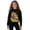Sloth Sunflower Black, variant on Xixirimido Highland Cow Sunflower Cowhide Pattern Half Zip Sweatshirt for Girls Long Sleeve Pullover Crop Tops with Pocket Kids Hoodie Fall Winter Clothes Size 13-14