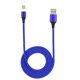 thumbnail image 1 of Un cable de datos magnético para Android, cable de carga magnético de carga de teléfono celular 3A para cable de datos magnético de Android con luz indicadora Rendimiento lleno de energía, 1 of 9