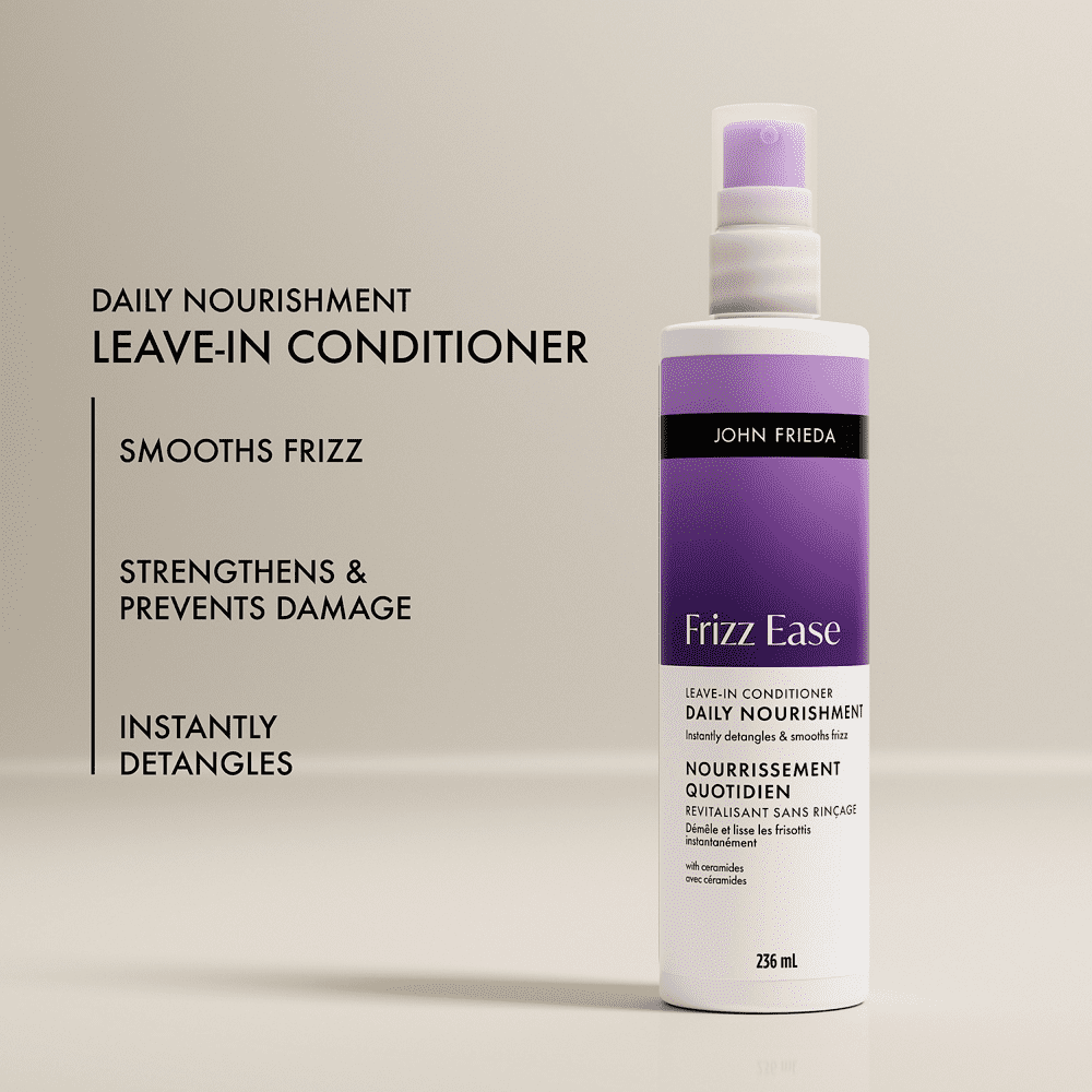John Frieda Frizz Ease Daily Nourishment Spray Leave in Conditioner