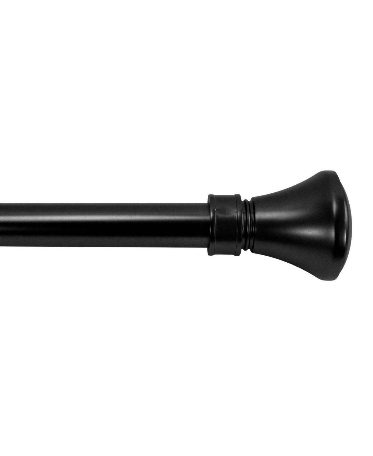 Versailles' Adjustable Flare Finial Rod Set 86in